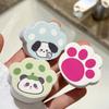 1/5Pcs Cute Cat Claw Glass Cleaning Brush Mirror Glass Wipe Adhesive Removal Magic Sponge Cleaner For Kitchen Bathroom