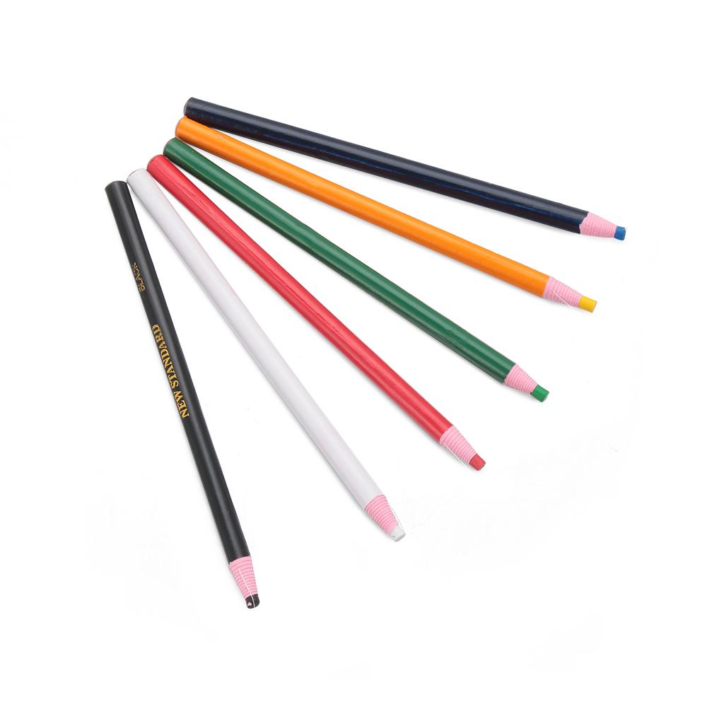 12PCS Fabric Patchwork Sewing Accessories Tailor Chalk Marker Pen Garment Pencil Dressmaker Supplies