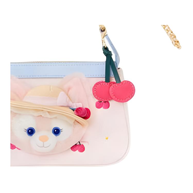 Disney Duffy And Friends Cherry Bakery Series Lena Bell Head Polyester Shoulder Bag Women bags Multicolor 400060517935