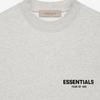 Fear of God Essentials Свитшот с круглым вырезом из флиса с логотипом в тон Унисекс Свитшот Светло-овсяный FOG-SS22-416