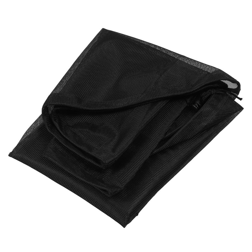 4PCS Fine Mesh Screen Rain Bucket Leaf Filter Water Collection Bucket Cover Outdoor Use