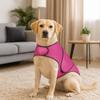 Breathable Dog Calming Shirt Reflective Pet Soothing Clothes Dog Coat Dog Anxiety Jacket  Thunder
