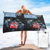 Полотенце пляжное Scalextric Classic Мягкая микрофибра Быстросохнущее Впитывающее Быстрые полотенца для ванны