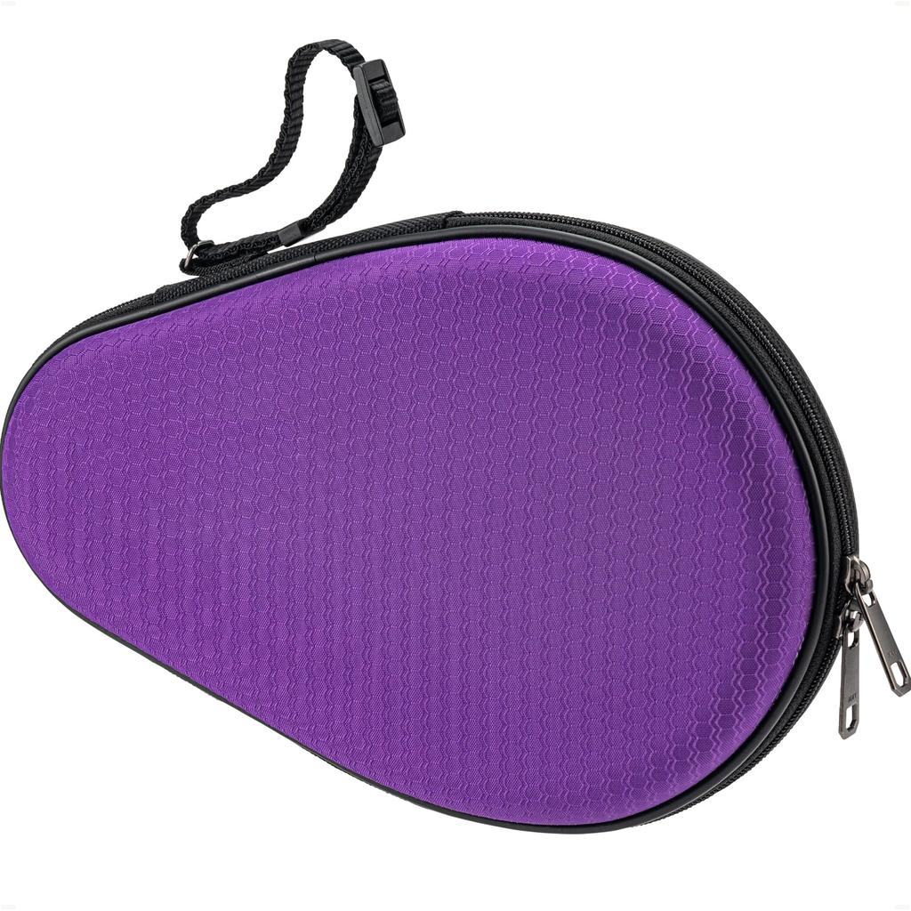 Table Tennis Racket Case Hard Full Case Purple [Butterfly]