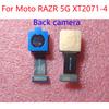 Задняя Передняя Камера Для Motorola MOTO Razr 5G XT2071-4 Передняя Селфи Задняя Камера Шлейф Запасные Части