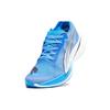 Puma Deviate Nitro Elite 2 Fire Orchid Ultra Blue Mismatch Women Sneakers White 377787-02
