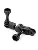 Aluminum Alloy Rotary Arm Adapter Mount For GoPro Hero 12 11 10 9 8 7 5 Insta360 X2 X3 DJI Osmo Action Camera Accessories