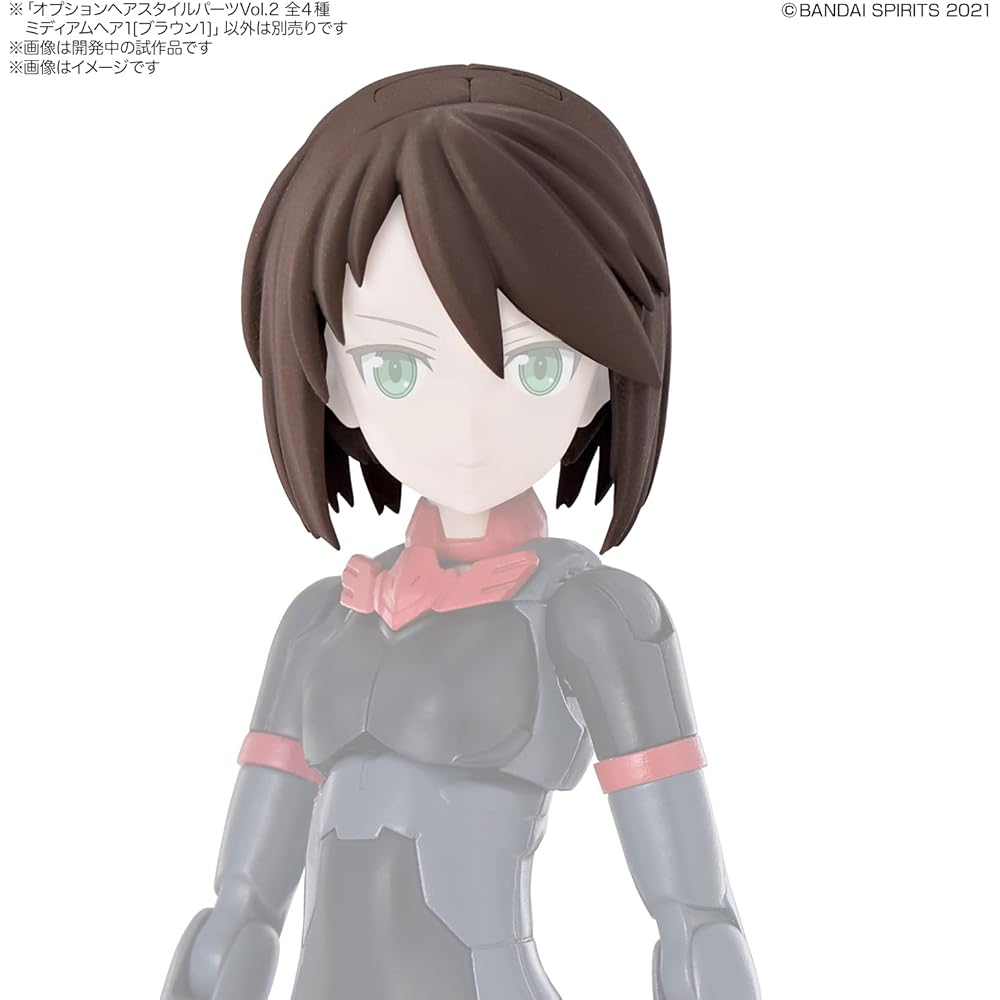 Bandai Spirits 30MS Набор запчастей для причесок Vol.2