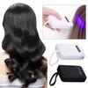 1 Set Hair Extension Tool Kit with 405nm LED UV Light Hair Extension Machine Professional Home Salon Barber Hair Extension Remover Tools