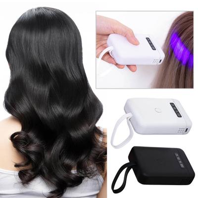 1 набор инструментов для наращивания волос с 405 нм светодиодной УФ-лампой для наращивания волос, профессиональный домашний салон, парикмахерские инструменты для снятия наращенных волос