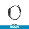 MAG BK Цифровые полиуретановые Маленькие Подходят для детей MW-550A Часы, Солнечная батарея, Двойное питание, Водонепроницаемые, Ремешок, Размер,