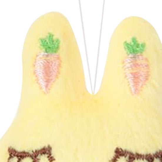 50 шт. Мини мягкие игрушки брелок Игрушки для когтевого автомата Карнавальные пакеты для угощений Пасхальные подарки на день рождения для детей