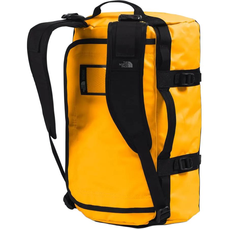 The North Face Сумка Base Camp Duffle Summit Gold/TNF Black Мужские сумки Желтая NF0A52SS4WP
