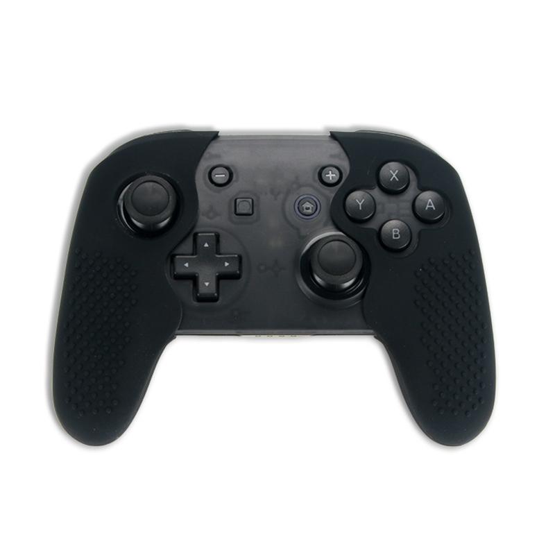 Разделенный противоскользящий силикон для чехла Для контроллера Switch Pro Наклейка на консоль Геймпад Джойстик Защитный чехол Чехлы Аксессуар