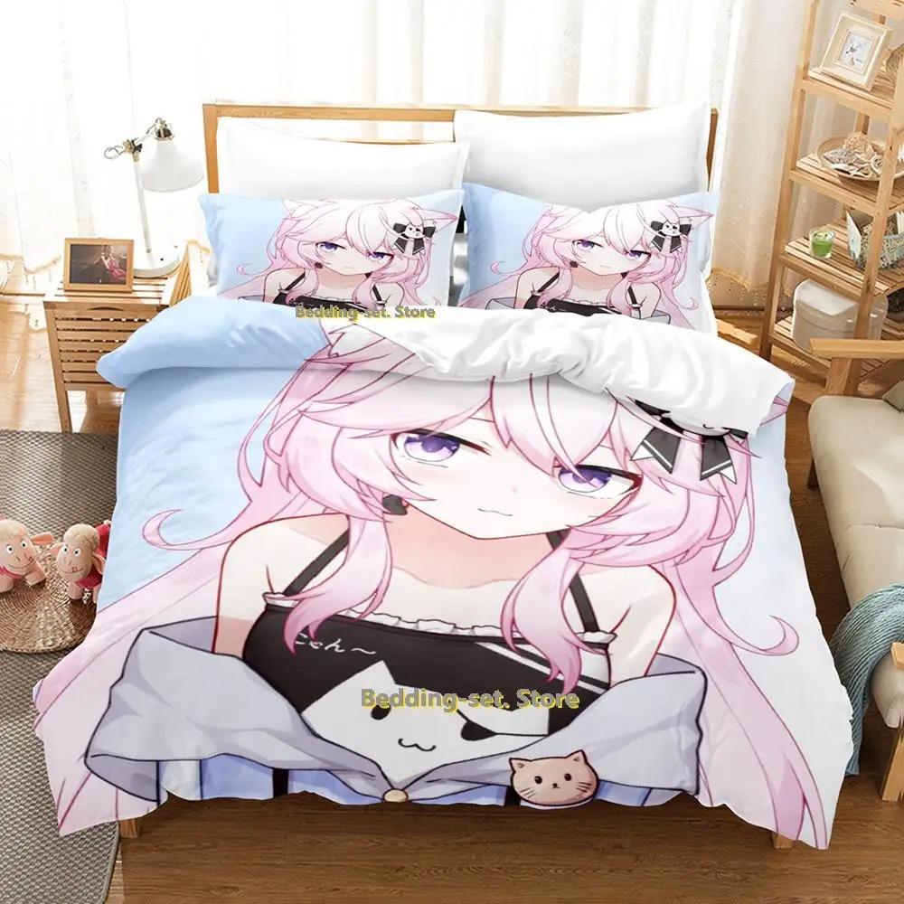 Распродажа Новый комплект постельного белья konsatoshi Single Twin Full Queen King Size Bed Set Aldult Kid Bedroom Duvetcover Sets Anime Bed Kawaii