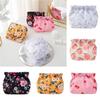 Cherry Cosmetic Bag Flower Leaf Spring Bag Sanitary Napkin Storage Bag Printing Coin Purse  Outdoor