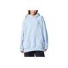 Under Armour Icon Hooded Pullover Casual Solid Long Sleeve Hoody Women sweatshirt Cloud-Blue 1386501-464