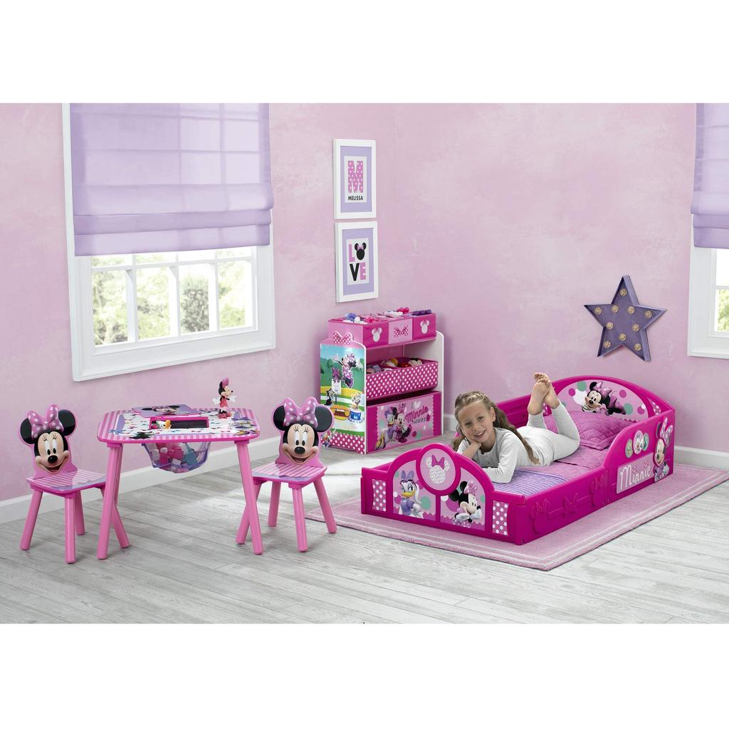 Стеллаж для хранения игрушек Delta Delta Disney Minnie Mouse TB84720MN