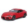 Maisto 1/24 Scale Toyota Supra GR Red / Diecast Model Car, Finished Product, 32917 RD