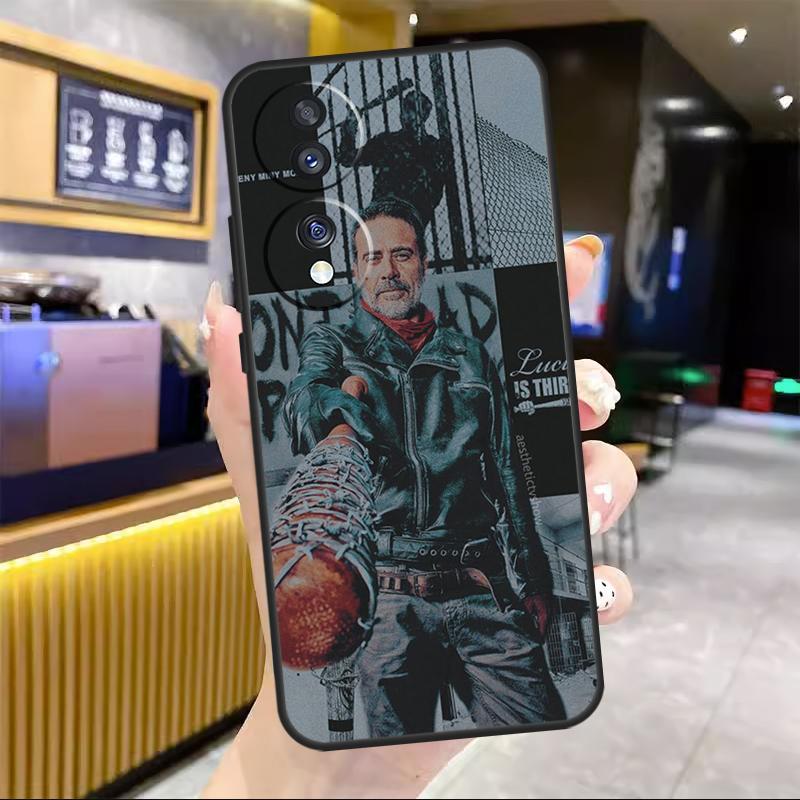 The Walking Dead Dead City For Honor Magic 8 7 6 Pro Case For Honor 200 400 50 70 90 Lite X8c X8b X9a X9b X9c X9d Win RT