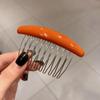 Акриловый модный темпераментный нескользящий гребень для волос гребень для волос аксессуары для волос на выход гребень для волос шпилька