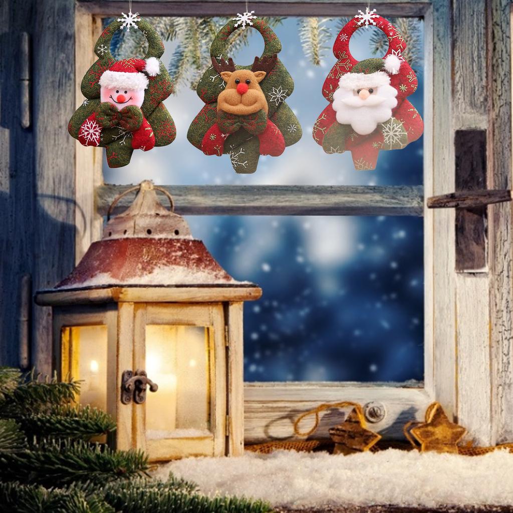 Рождественские куклы, выдвижные игрушки Санта-Клауса, снеговика, лося, рождественские фигурки, рождественский подарок для ребенка, красное украшение на рождественскую елку