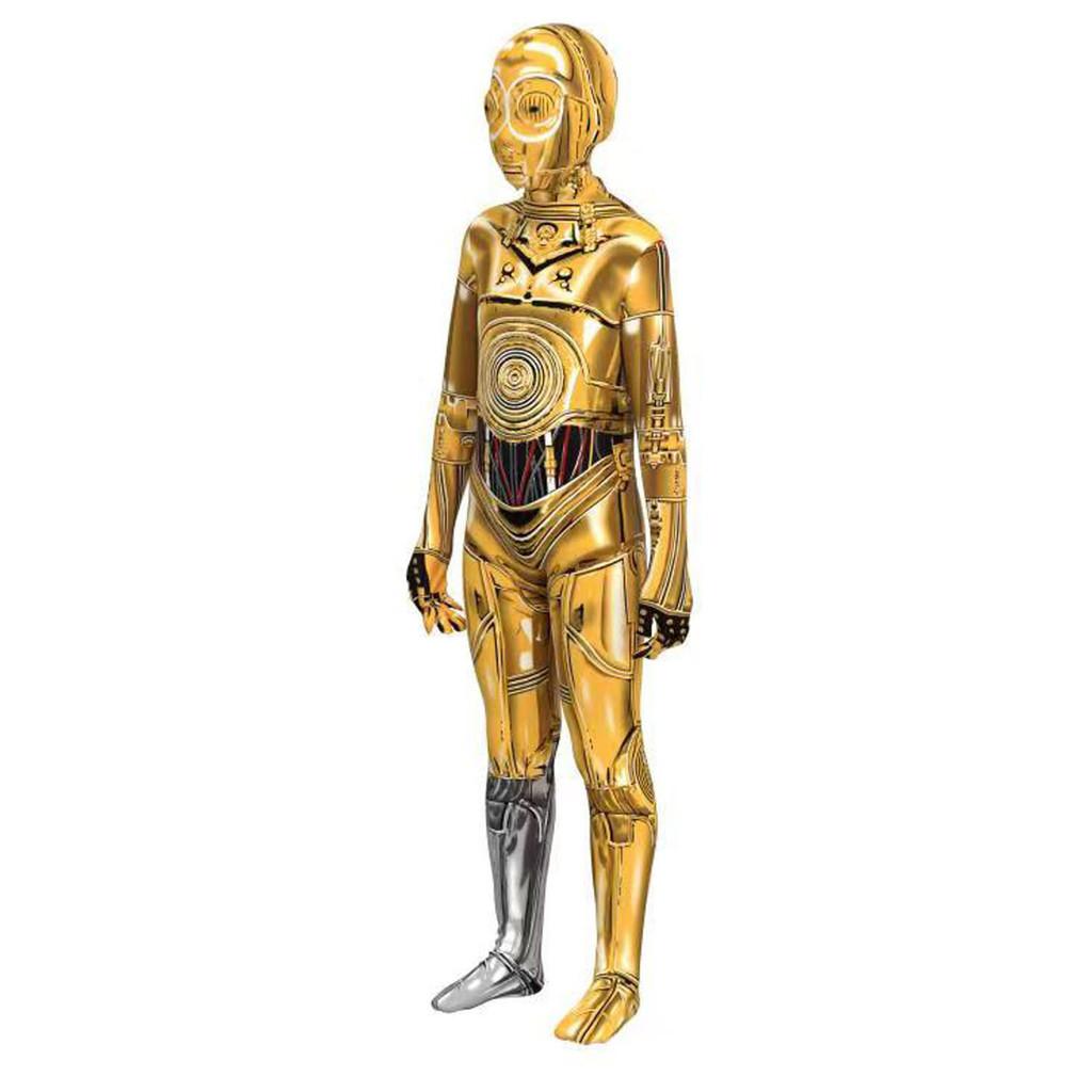 With Costume Robot Printed Design For Halloween Teen And Wear Adult