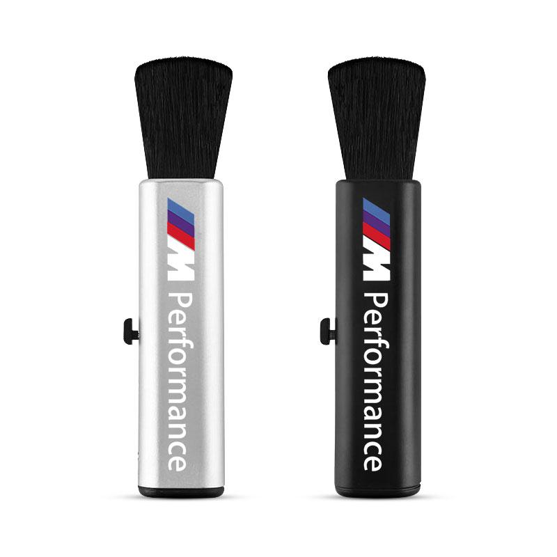 Retractable Car Air Vent Cleaning Brush Car Badge Detail Dust Remover For BMW M E34 E36 E60 E90 E46 E39 E70 F10 F20 F30 X5 X6 X1