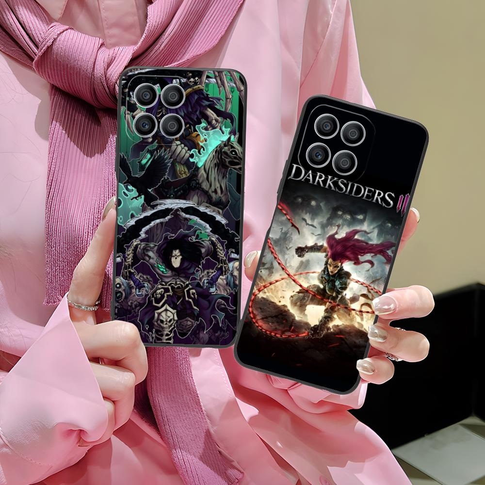 Чехол для мобильного телефона Darksiders для Honor 90 80 70 60 50 30 20 10 9 8 7 Pro S SE Lite 5G Цветной Печатный Чехол Красивый Чехол