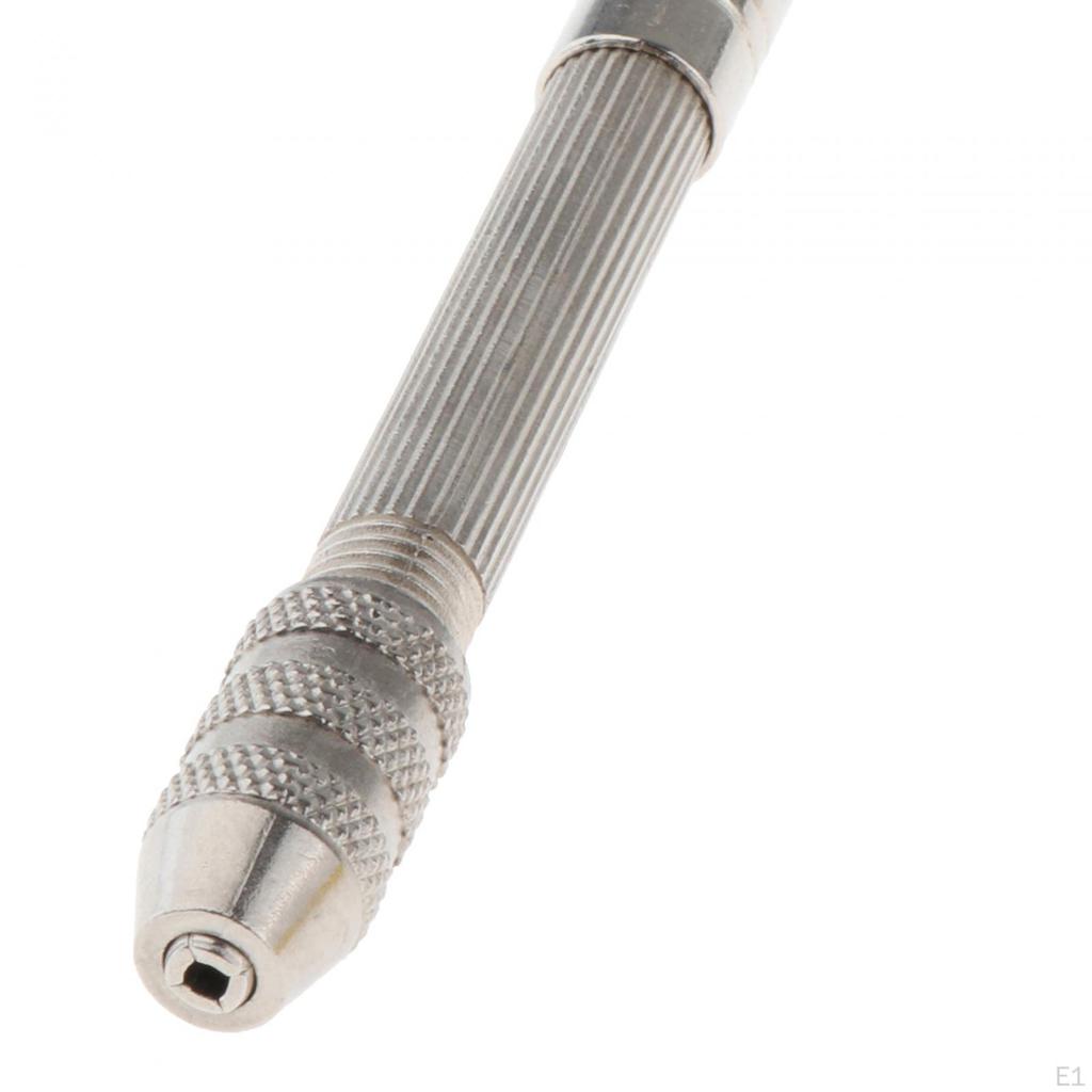 Pin Vise Hand Drill,Rotary Tool,Craft Micro DIY,Portable Jewelry Drill,Mini Twist Hobby Drill for