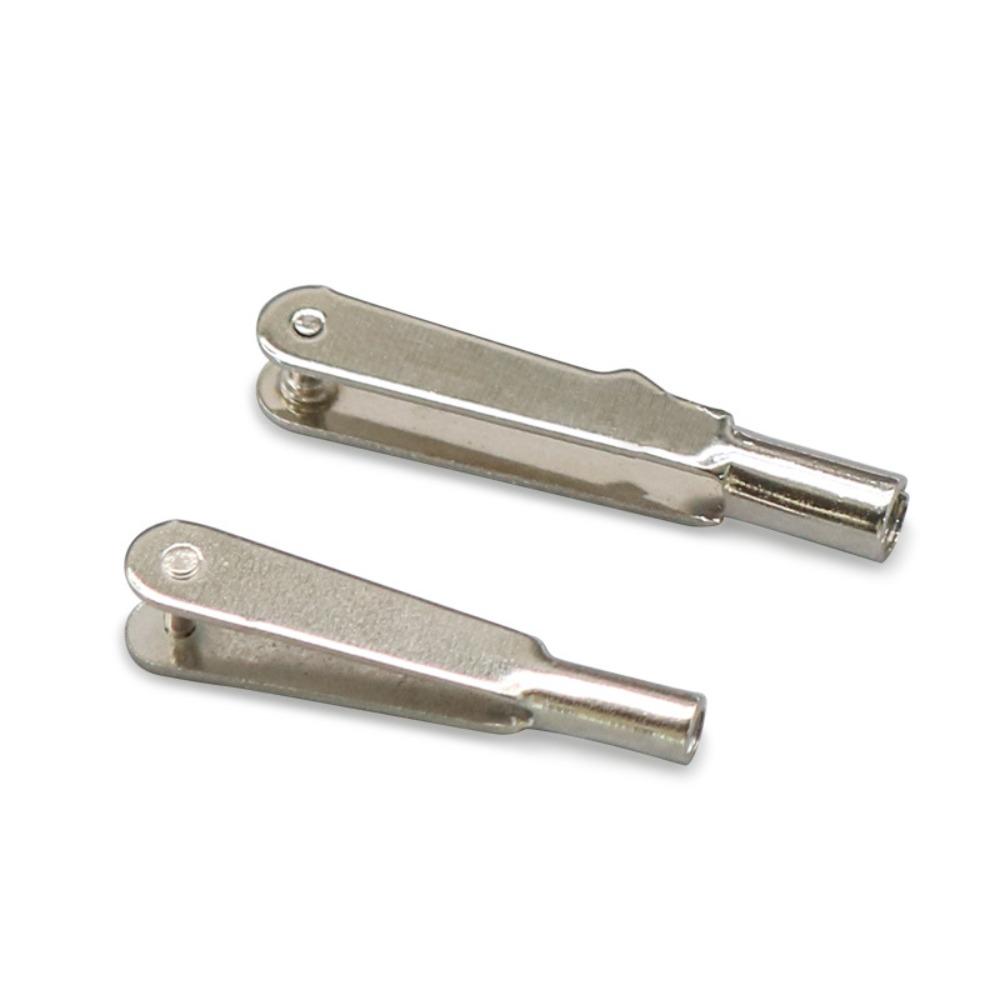 5 шт. DIY стержень соединительный зажим M2/M3 RC аксессуары металлическая скоба для RC самолета модели автомобиля