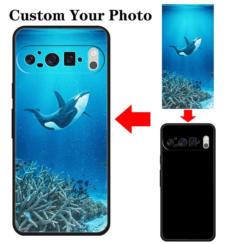 DIY Soft TPU Phone Case For Google Pixel 9 8 7 6 Pro 9 10 pro XL Customized Silicone Coque For Pixel 9A 8A 7A 6A 5A 4A 3A 4 5 XL
