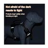 Pet products medium and large pet dog  rope imitation nylon dog walking rope, new reflective dog leash chest strap set