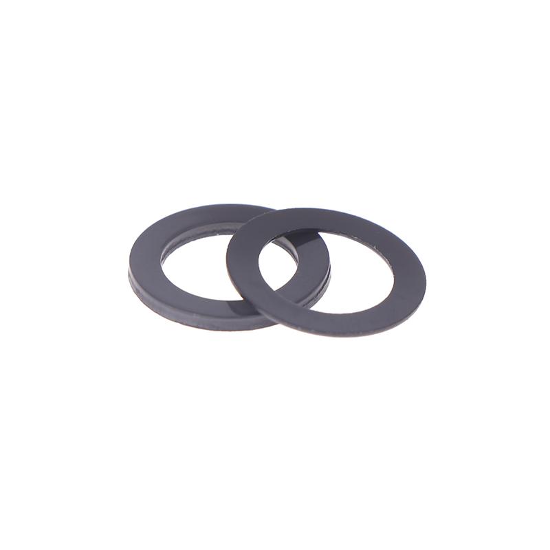 100 Pcs Fittings Hinge Rings Parts Plastic Replacement Suitable For Interior Doors Washer High Hardness Wear Resistant