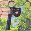 Scratch Resistant Silicone Key Case With Keychain For Honda CB650R CB500X CB500F CB1100 CB1000R CB125R CB300R