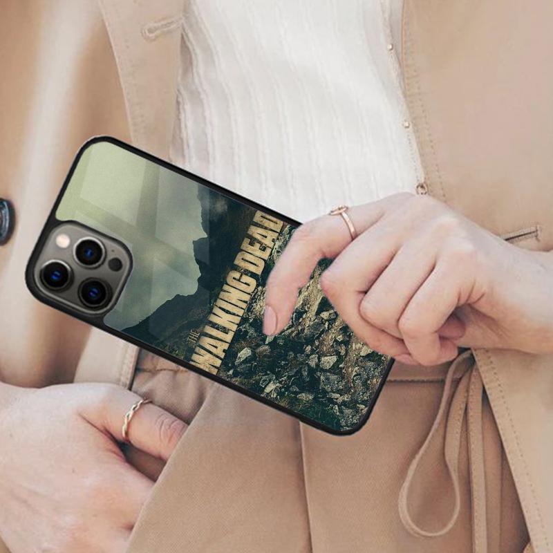 The Walking Dead TV Magnetic Phone Case For APPLE iPhone 17 Air 16 14 13 12 Pro Max 15 Plus Wireless Charge With MagSafe Cover