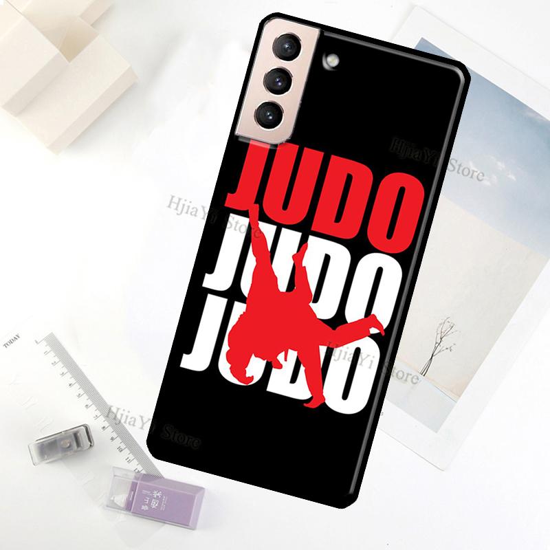 Чехол для Samsung Galaxy S23 Ultra Note 20 10 S9 S10 Plus S20 S21 FE S22 Ultra с принтом Дзюдо