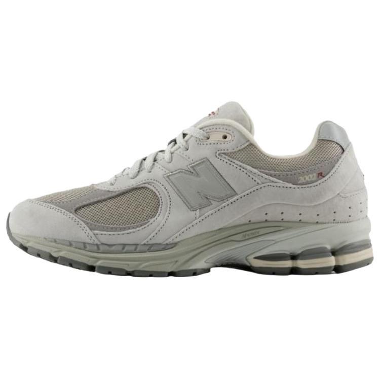New Balance NB 2002R Удобные и легкие Устойчивые к истиранию Низкие Повседневные Беговые кроссовки Унисекс Серый U2002REE