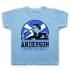 Детская футболка Anderson Flying Scottish Player Darts Tribute Scotsman