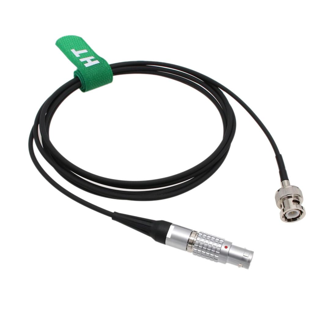 HangTon BNC To 1B 7-Pin Cable for Microphone Preamp, Accelerometer, Sound and Vibration Measurement, Types 1706, 2671, 2699, 2m