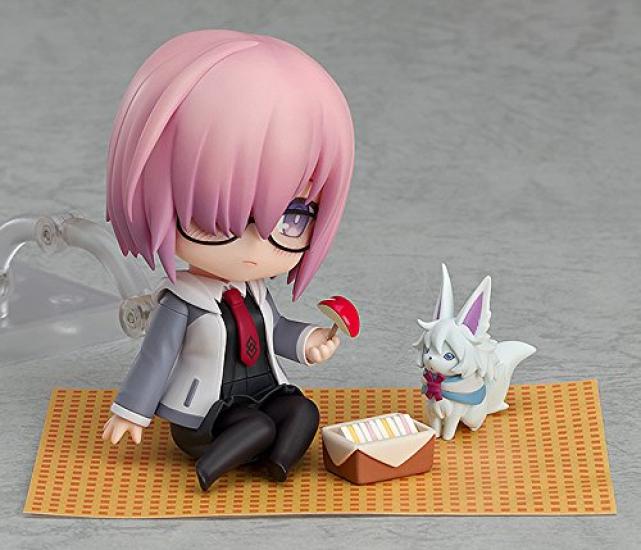 Нендороид Fate/Grand Order Щитоносец Маш Кириелайт Повседневная версия. (Wonder Festival 2018 [Лето], GOODSMILE ONLINE SHOP и т.д.. Эксклюзивный)