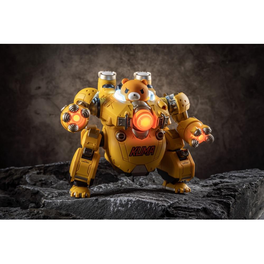 Super Mecha Champions Super Mecha Champions Альфа-карамельно-желтая фигурка-динамик