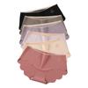 Japanese Set of 6 Seamless Shorts for Cotton Highly Soft [dear Doris] [Genuine Product] Women, Women's Underwear, Seamless, Skin-friendly Panties,