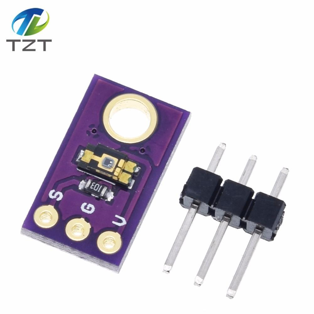 1/3PCS TEMT6000 TZT An ambient light Sensors Simulate the light intensity module Visible light sensors Replacement Sensors2