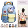 Childrens Cartoon Backpack For Preschoolers With Oxford Cloth And Animal Design For School Use