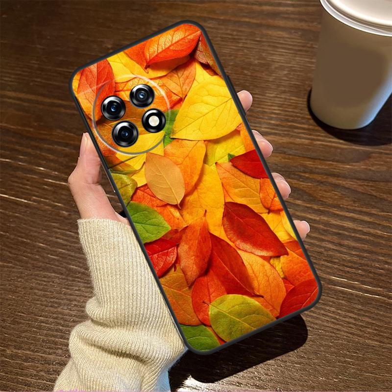 Красочные листья Чехол для OnePlus 15 13 12 11 15R 13R 12R 8T 10T 13T Для OnePlus Nord 5 CE 2 3 4 Lite N20 N30