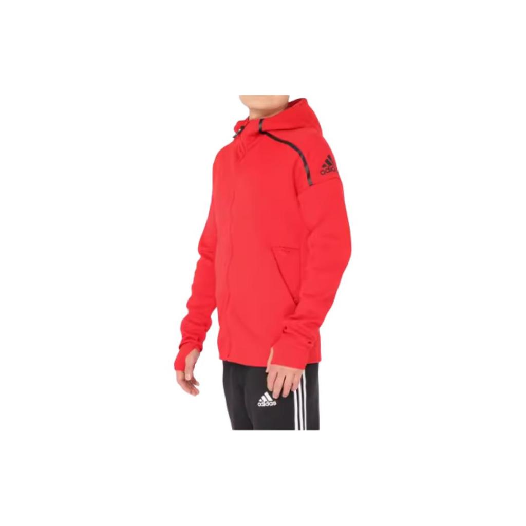 adidas Спортивная вязаная куртка Мужская Верхняя одежда Красный EA2105