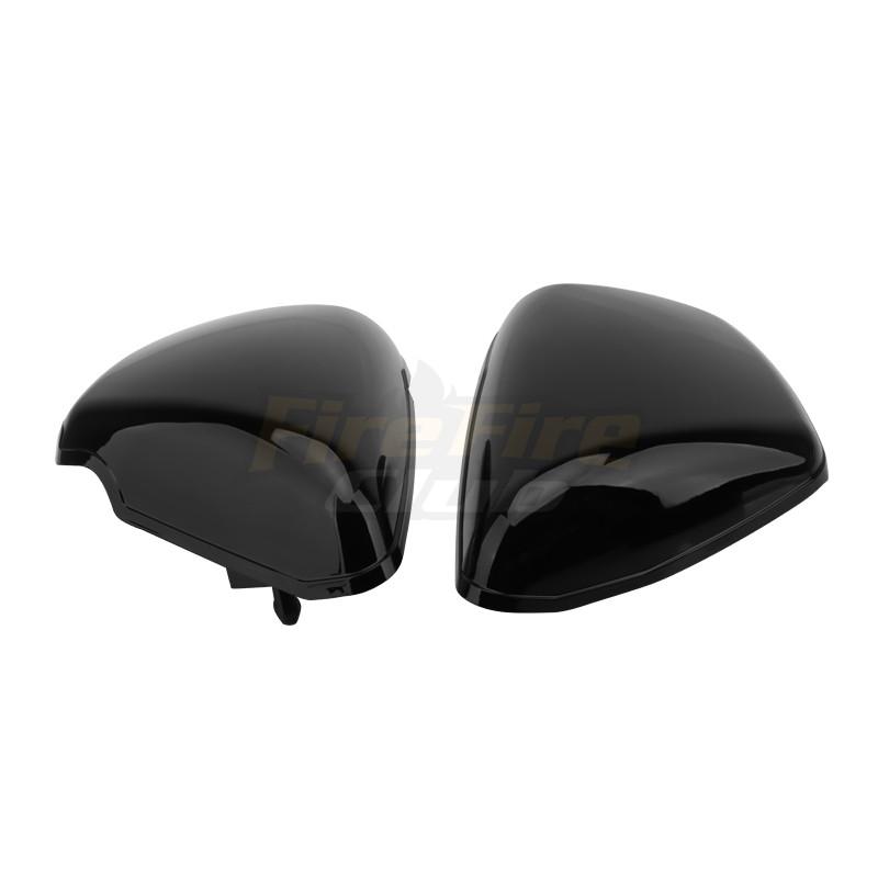 Мотоцикл черный аккумулятор обтекатель крышка правая левая сторона протектор для Yamaha XV700 750 1000 1100 Virago 1984-Up Moto