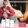 APP Вибратор Секс-игрушки для Женщин Стимуляция Влагалища Клитора U-образный Вибратор Массаж Точки G Женский Мастурбатор Товары для Взрослых