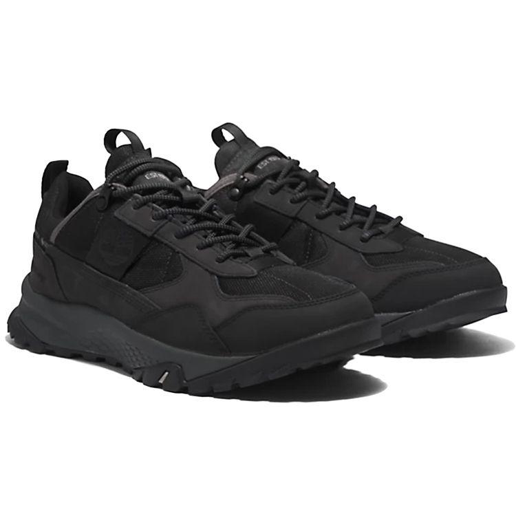 Timberland Lincoln Peak Gore-Tex Slip-Resistant Durable Low-Gobe Outdoor Shoes Men Shoes Black A44DK015